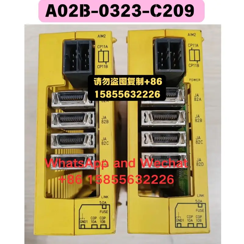 Used module A02B-0323-C209 Functional test OK