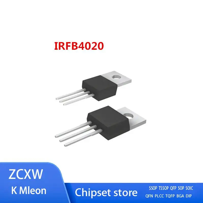 5PCS -20PCS/LOT  IRFB4020PBF IRFB4020 FB4020 TO-220 18A 200V  MOSFET 