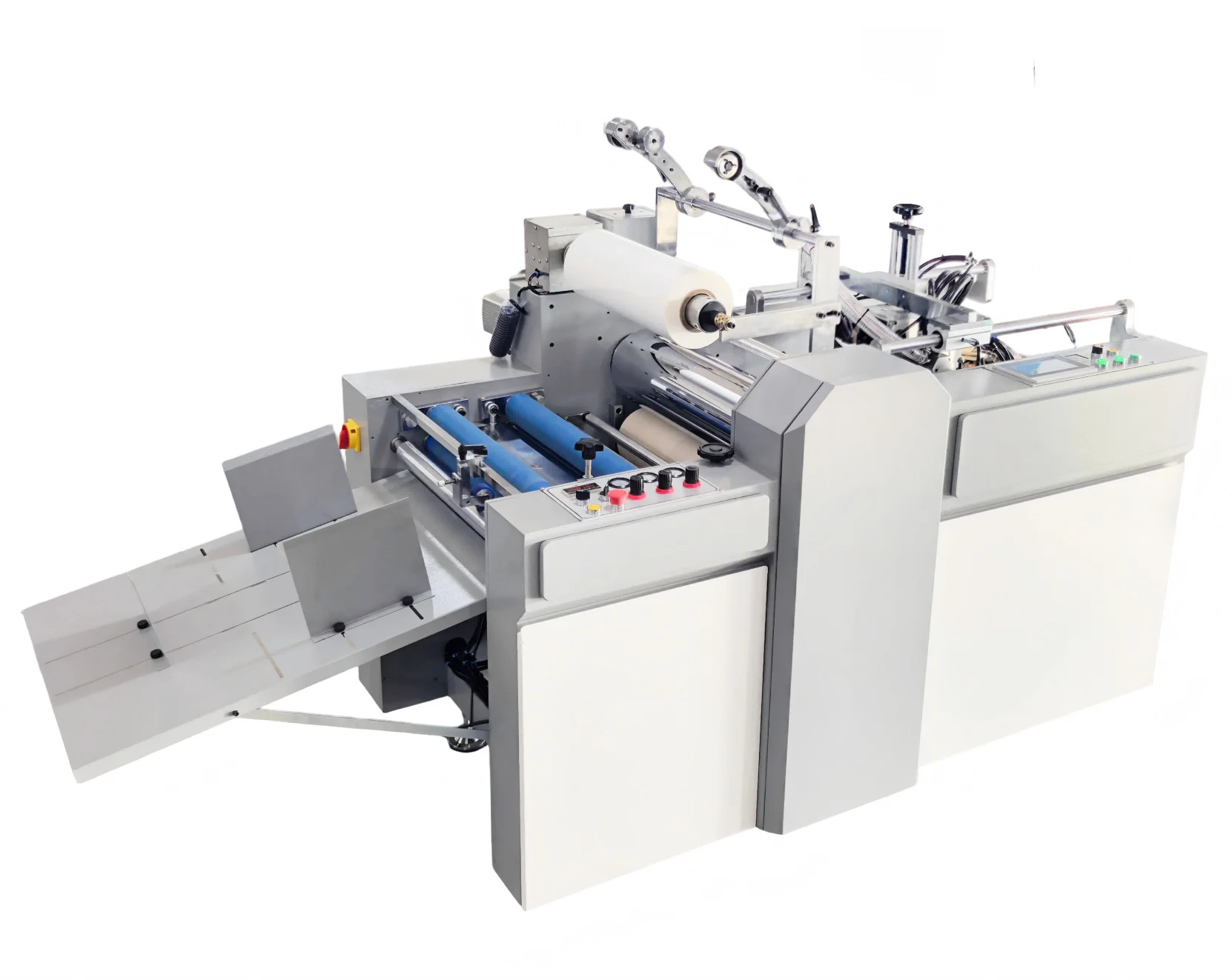 ZDFM-760 Automatic 760mm Hydraulic Heavy-Duty Oil-Heated Single-Sided Laminator Industrial-Grade Fast Lamination Speed