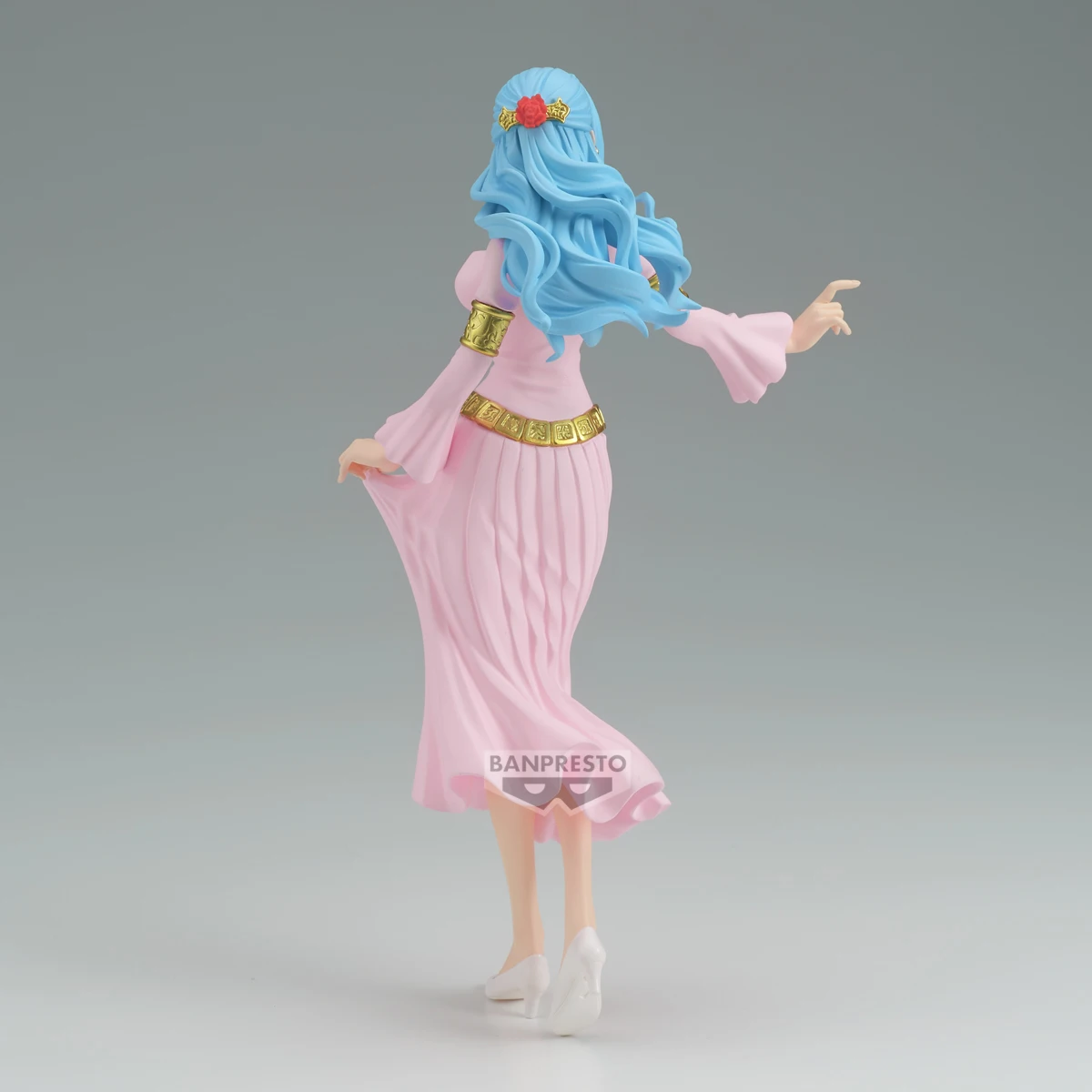 バンダイ-アニメのアクションフィギュア,オリジナル,キラキラ & GLAMOURS-NEFELTARI VIVI-II,コレクターモデル,1ピース,23cm