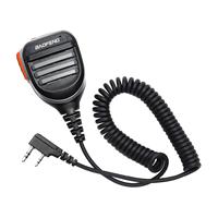 Walkie Talkie BF-780 2 Pin PTT Speaker Mic for Quansheng UV-K5 K6 Baofeng UV-5R BF-888S UV-5RH 21 17 PRO HAM Radio