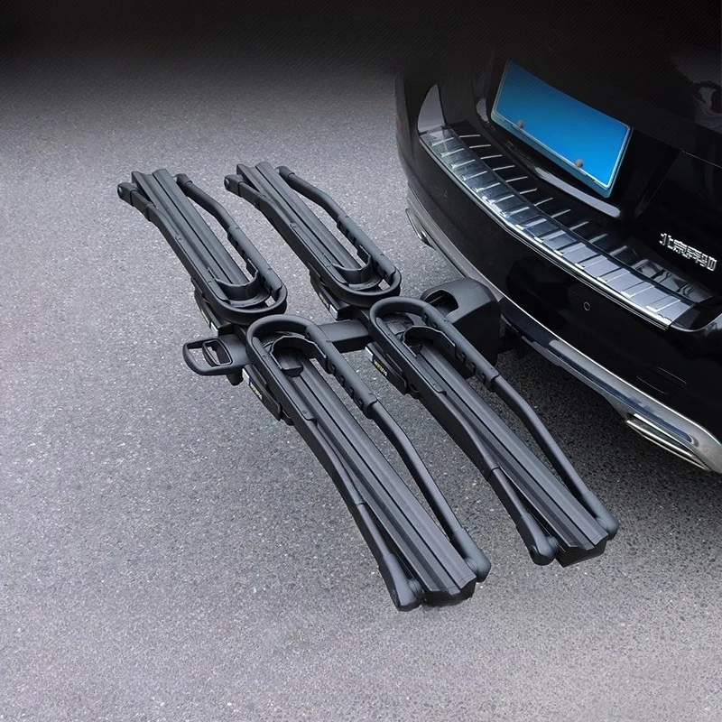 Car carrying bicycle rear bracket, rear hanging trailer bar bicycle frame