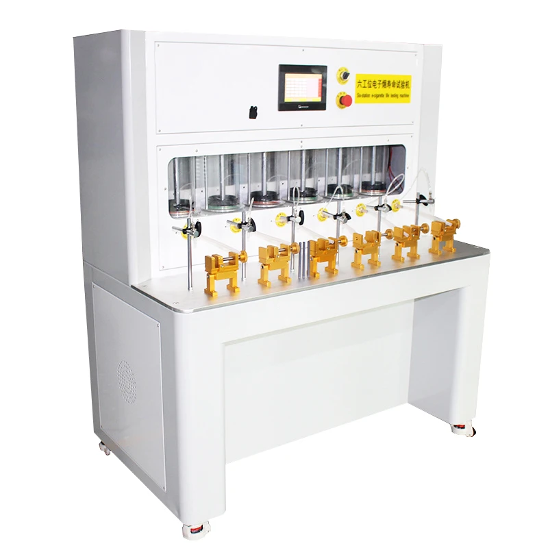 Electronic Cigarette Draw Resistance Tester Puff Life Comprehensive Tester Electronic Cigarette Puff Counting Machine