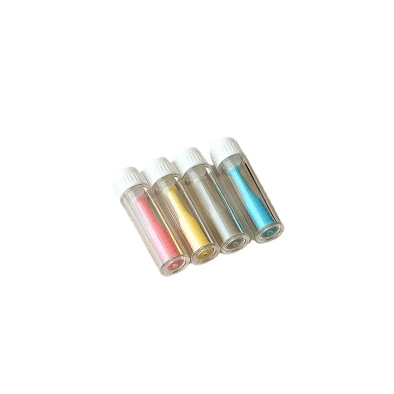 Rgp Lens Applicator Solid Silicone Eye Tool Contact Lens Remover Curvature Fitting Lens Handling Stick For Optometry Eye Care