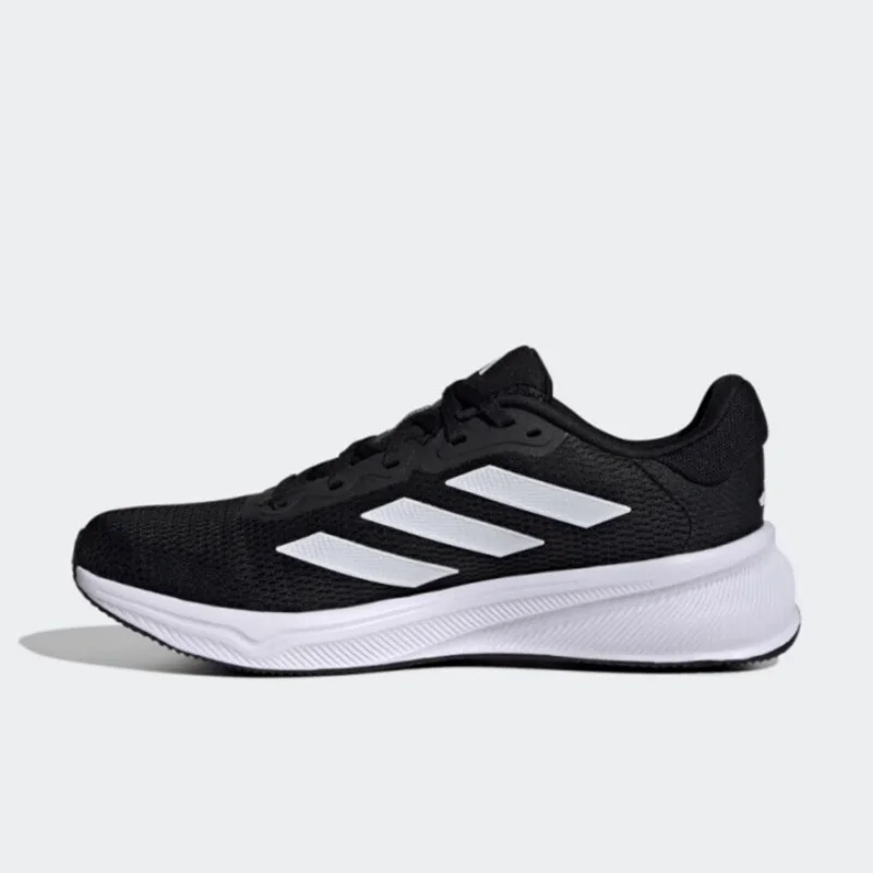 

Adidas Full-Length Eva Midsole Легкие тренировочные мужские кроссовки New Lightweight Strong Grip Фитнес Спортивные кроссовки Response Series Черно-белые универсальные повседневные спортивные кроссовки Essential for Sports Ih6007
