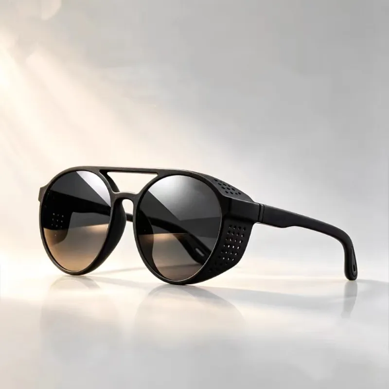 New Men's Multi-color Polarized Sunglasses Summer Outdoor Driving Sun Shading Sun Glasses Outdoor Sports UV Protection Eyewear