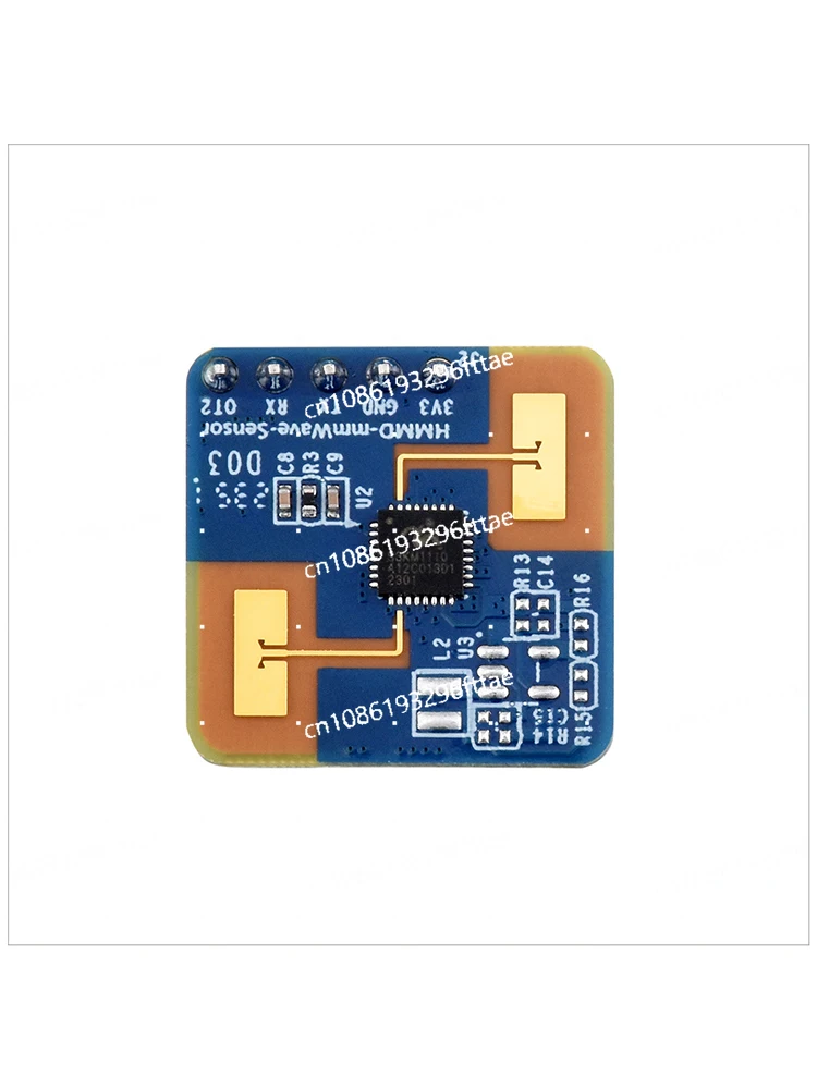 24GHz Millimeter Wave Radar Module Micro Motion Sensor S3KM1110 Chip UART Interface