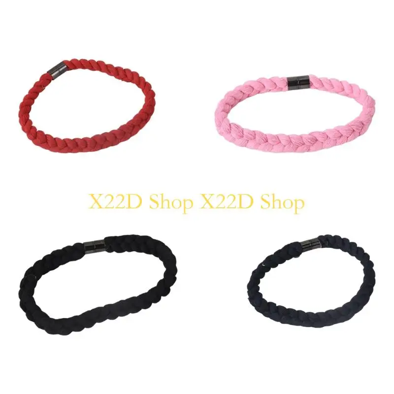 X22D Curtain Fasteners Tiebacks Braided Rope No Tool Required Window Drapery Holdbacks Ties Stylish Room Accent
