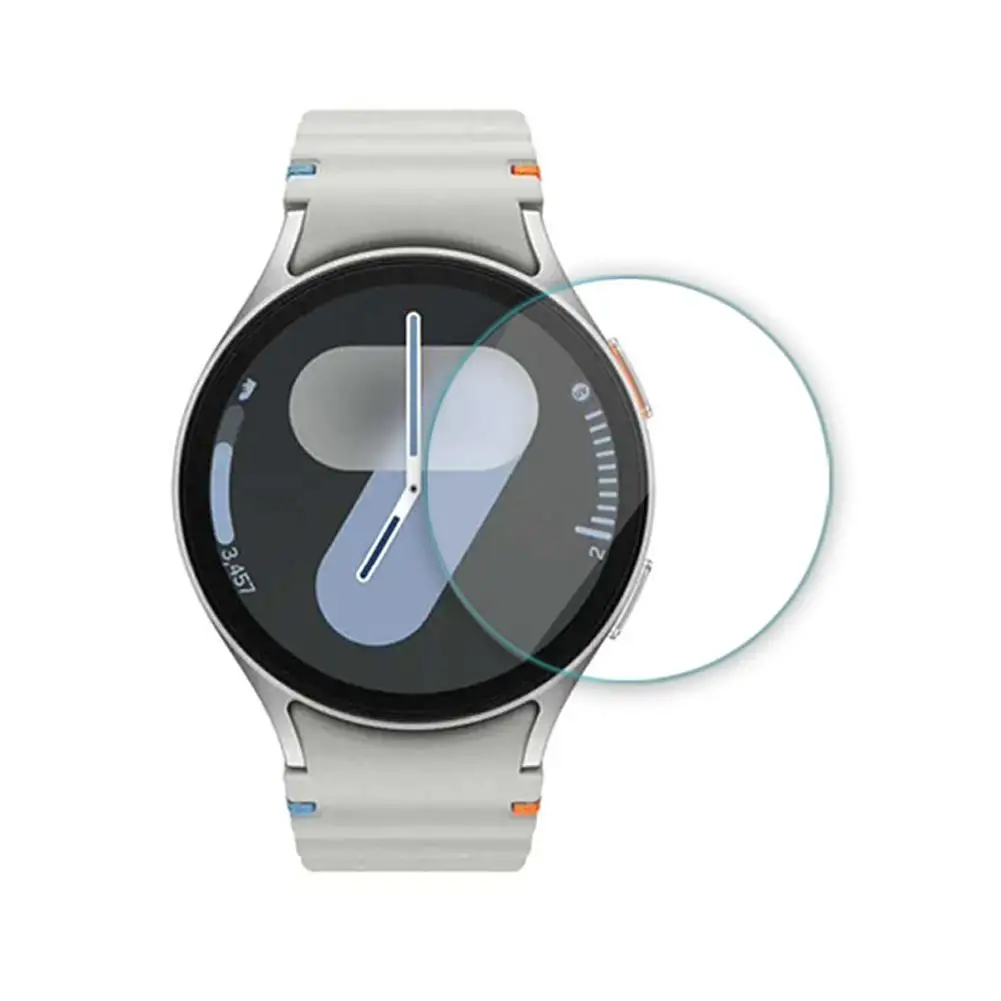 For Watch 7 Ultra Fe 40/44mm Watch Tempered Accessory Protective Film Anti-scratch Screen F2h3