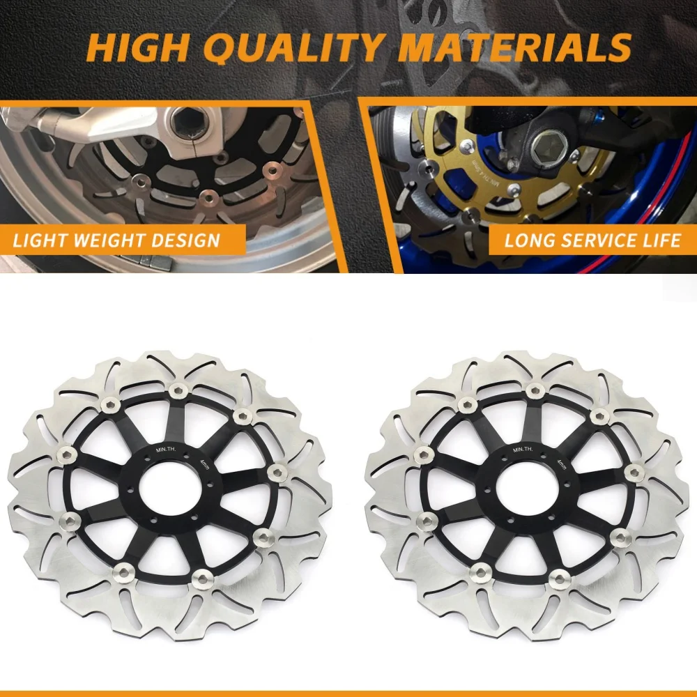 Remschijven voor VTR1000F Firestorm Super Hawk 97-07 00 01 02 03 04 05 CBR600F SuperSport F3 95-98 96 CBR900RR 94-97