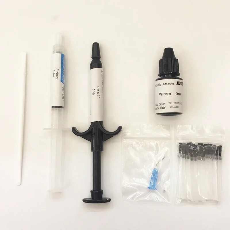 Picture 4: 1 Pcs/Bag Orthodontics Etchant 2.5ML For Metal Bracket Tooth Surface pretreatment products Light-Curing Adhesive And Primer