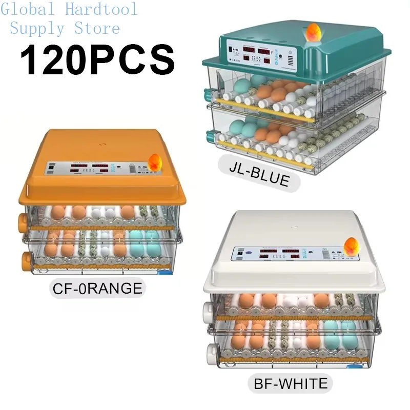 Highly Egg Incubator High Hatching Rate Automatic Watering Egg Turning Temperature Adjustment for Various Egg Types