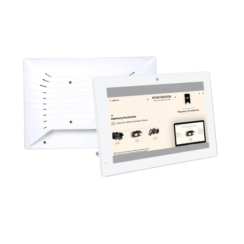 YC-102P 10.1 cal w ścianie PoE Tablet dla reklamy