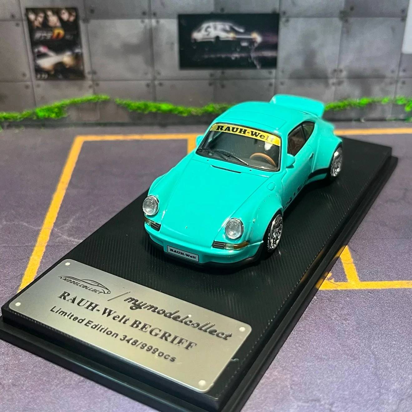 Model Collect 1/64 RWB 930 Alloy Diecast Car Model