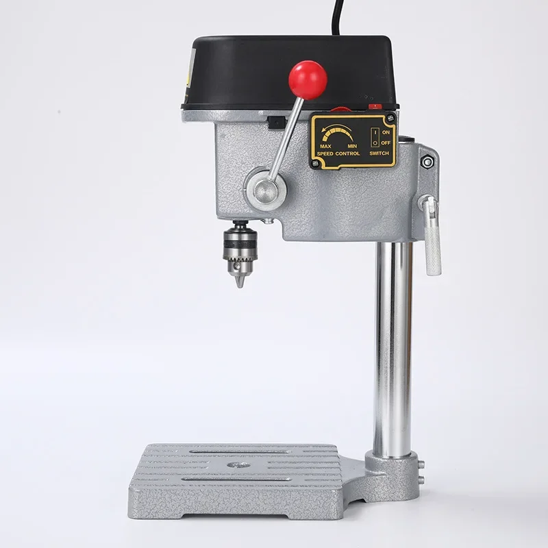 Mini Bench Drill Home 220v480W Multifunctional Small Industrial Buddha Bead Making Mini Small Drill Machine Milling Machine