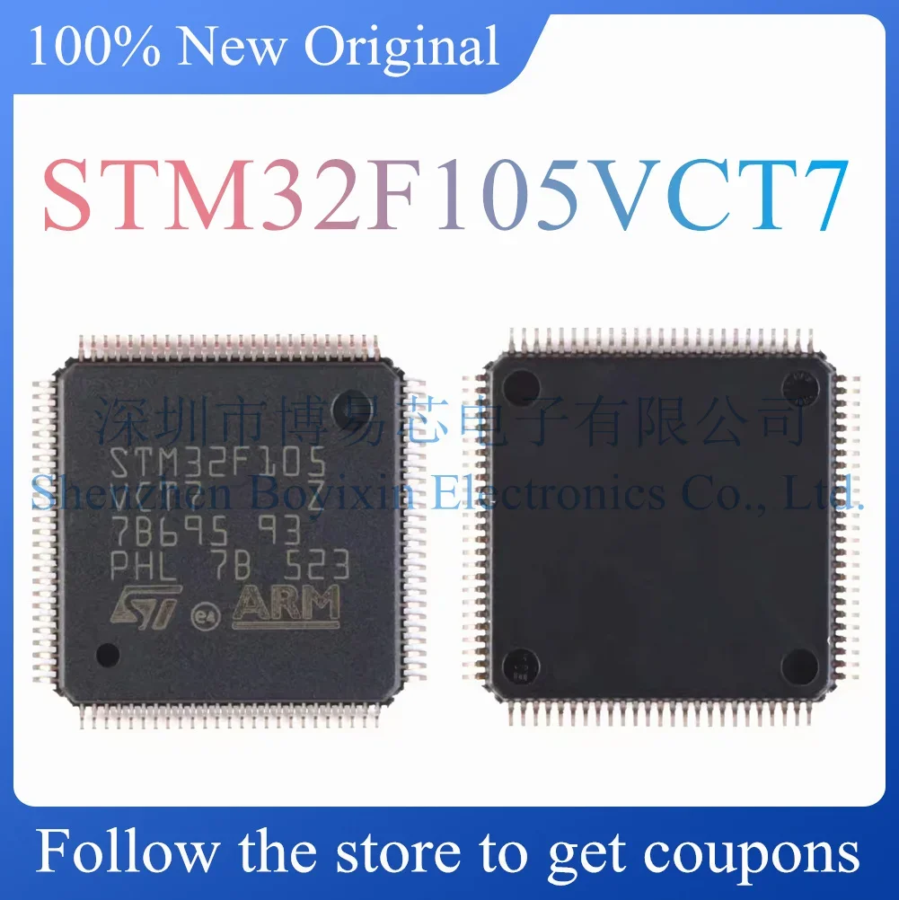 

Новый оригинальный товар фотосессия STM32F105VCT7