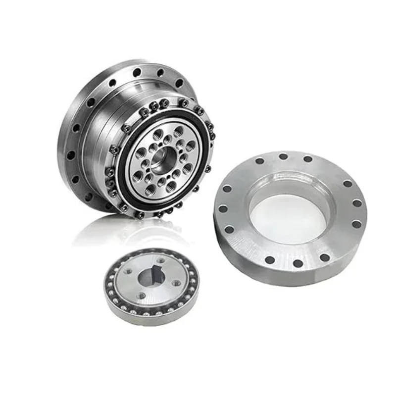 

High Accuracy High Precision Harmonic Gearbox For CNC Rotary Table And Industrial Robot Custom ODM Support