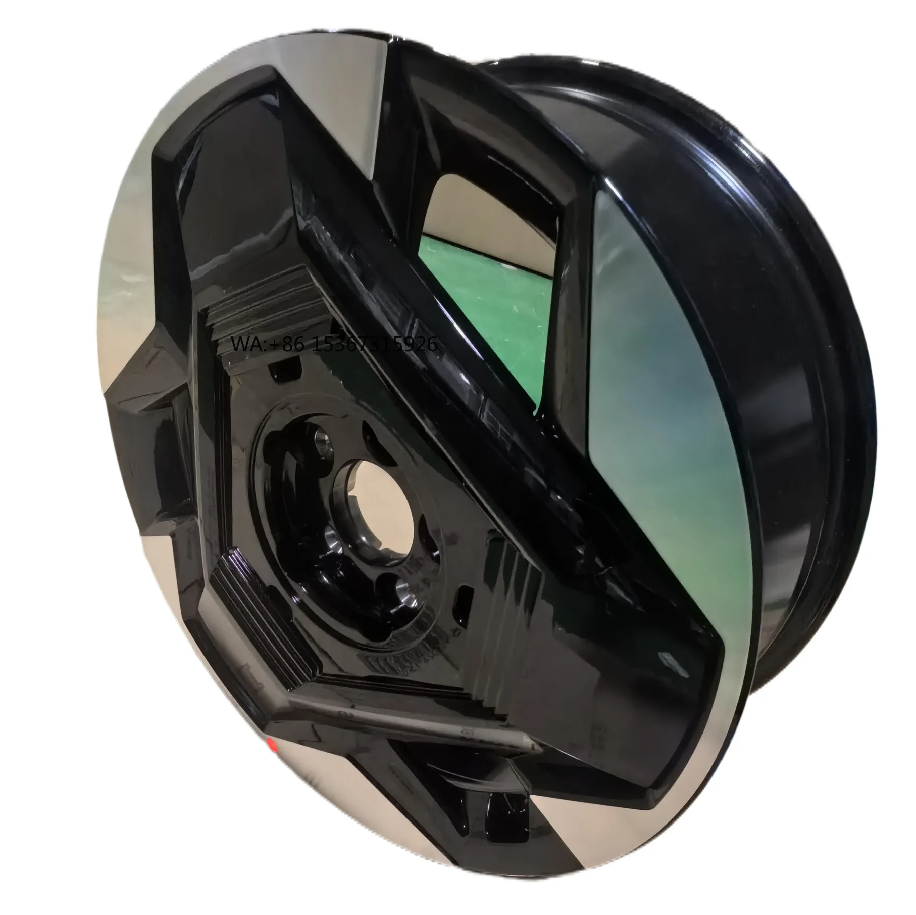 

52905MB110 Центральная крышка ступицы из сплава, центральные колпаки колес, хромированная крышка обода для KIA EV5, колпак ступицы колеса автомобиля