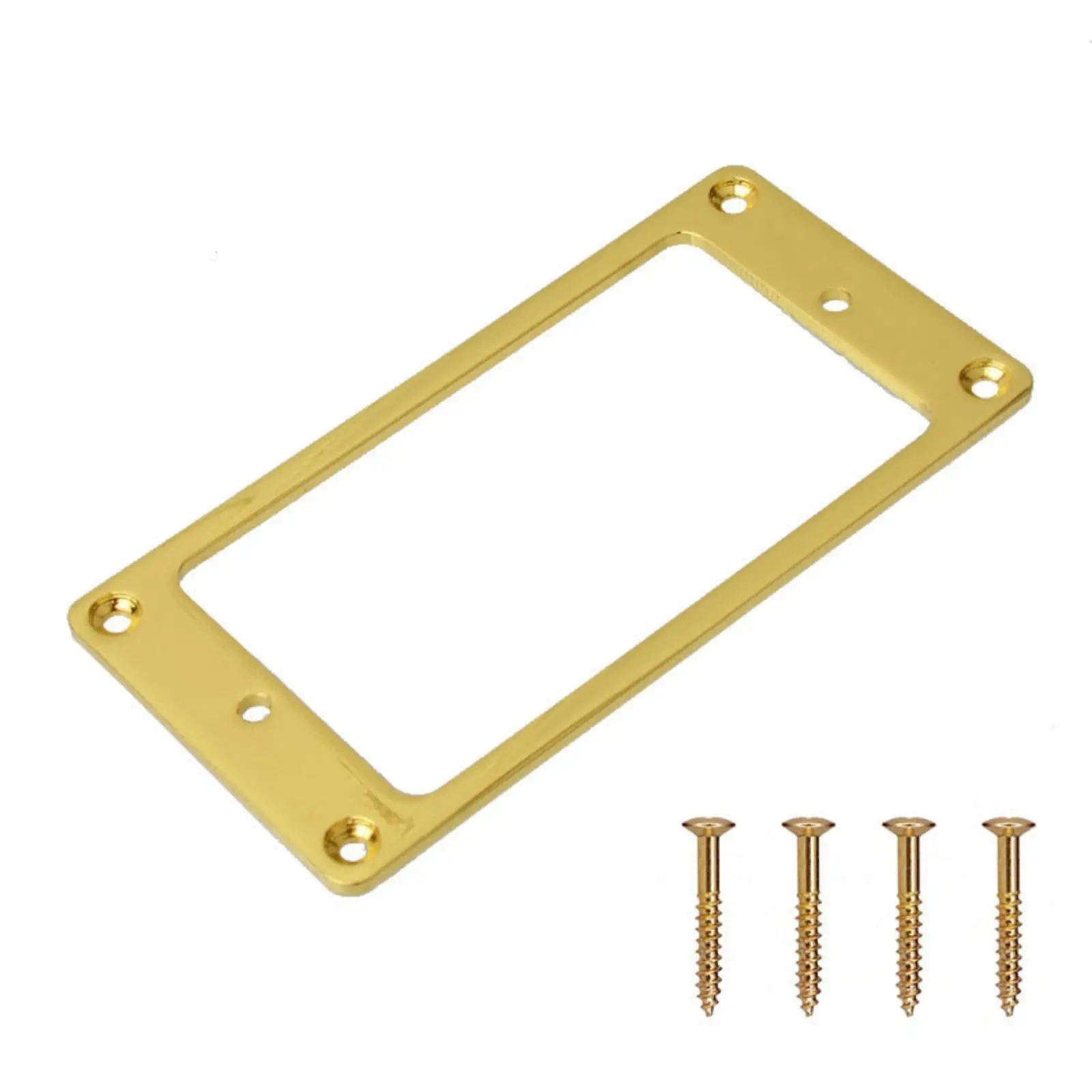 Metal Industrial Guard Humbucker Mount Frame for Electric Guitar Pickup Hardware Replacement