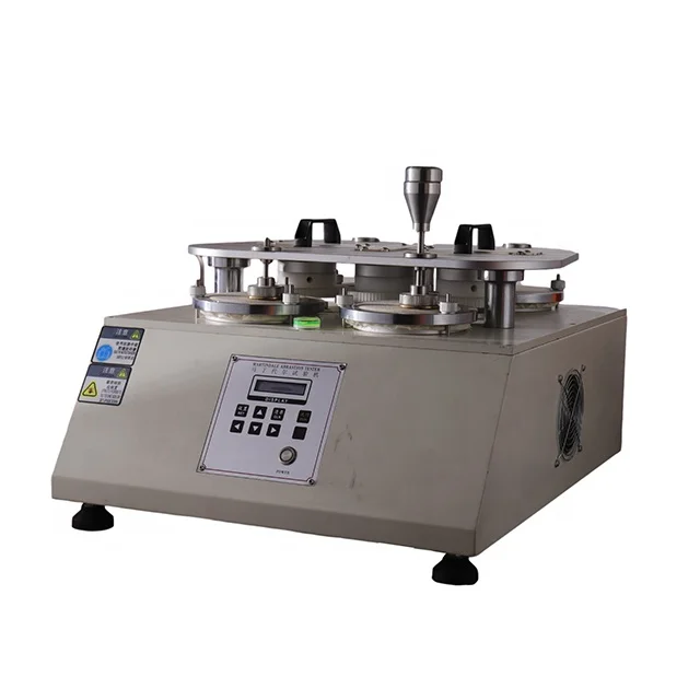 Martindale Abrasion Wear Testing Machine, Martindale Abrasion and Pilling Tester Price
