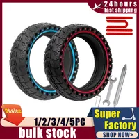 8.5Inch 8.5*2 Shock Absorbing Solid Tires with Stickers Repair Tool Kit for Pro 2 / M365 / 1S/ Essential/ Mi 3 Electric Scooter