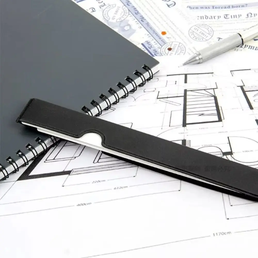 5 Blades Fan Shape Scale Ruler Drawing Tools Multiscale Foldable Rulers Educational 5 Sizes Scale Ruler School Supplies