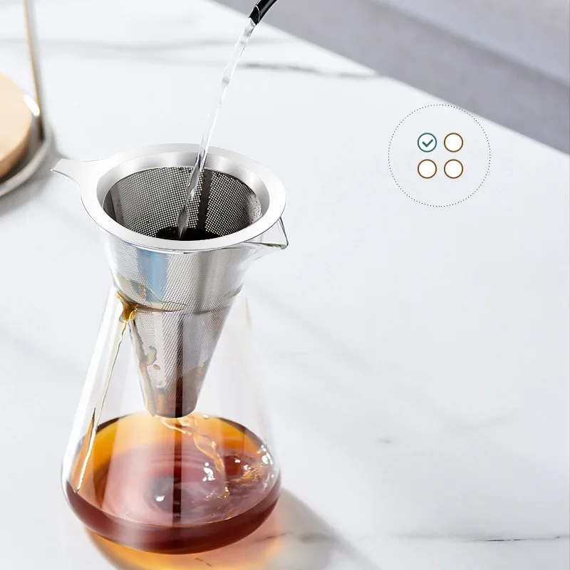 Vetro Cold Brew macchine per il caffè palla di ghiaccio strumenti per caffè e tè macchine per la cottura macchina accessori per la produzione di birra Set di gocciolamento distillato