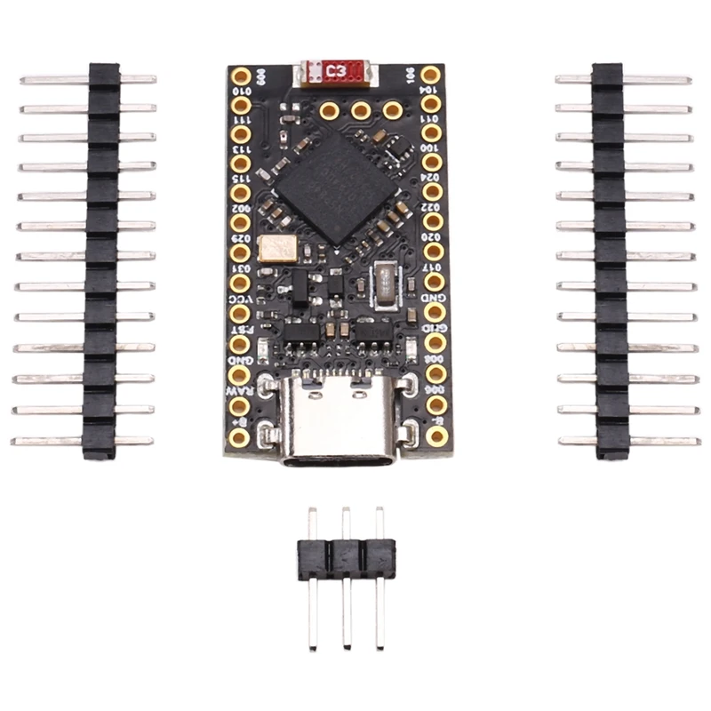 Promicro Development Módulo Board, Compatível com Nice Nano V2.0, Módulo portátil azul, NRF52840
