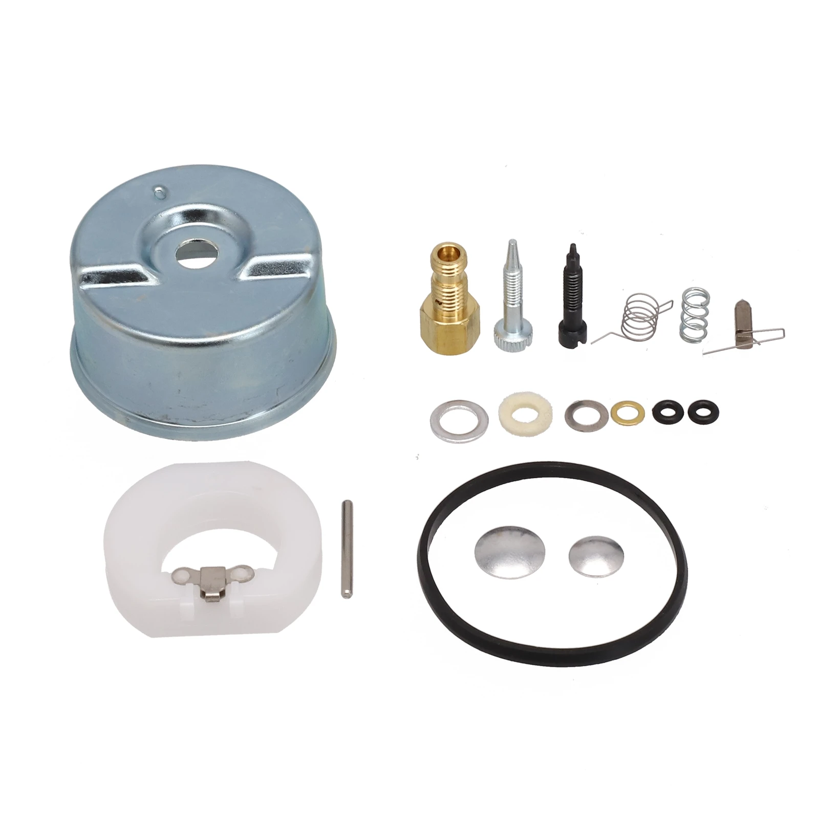 

Carburetor Overhaul Kit Designed for Tecumseh Engines Includes Key Float and Bowl Parts #632347 #631700 & #632019A