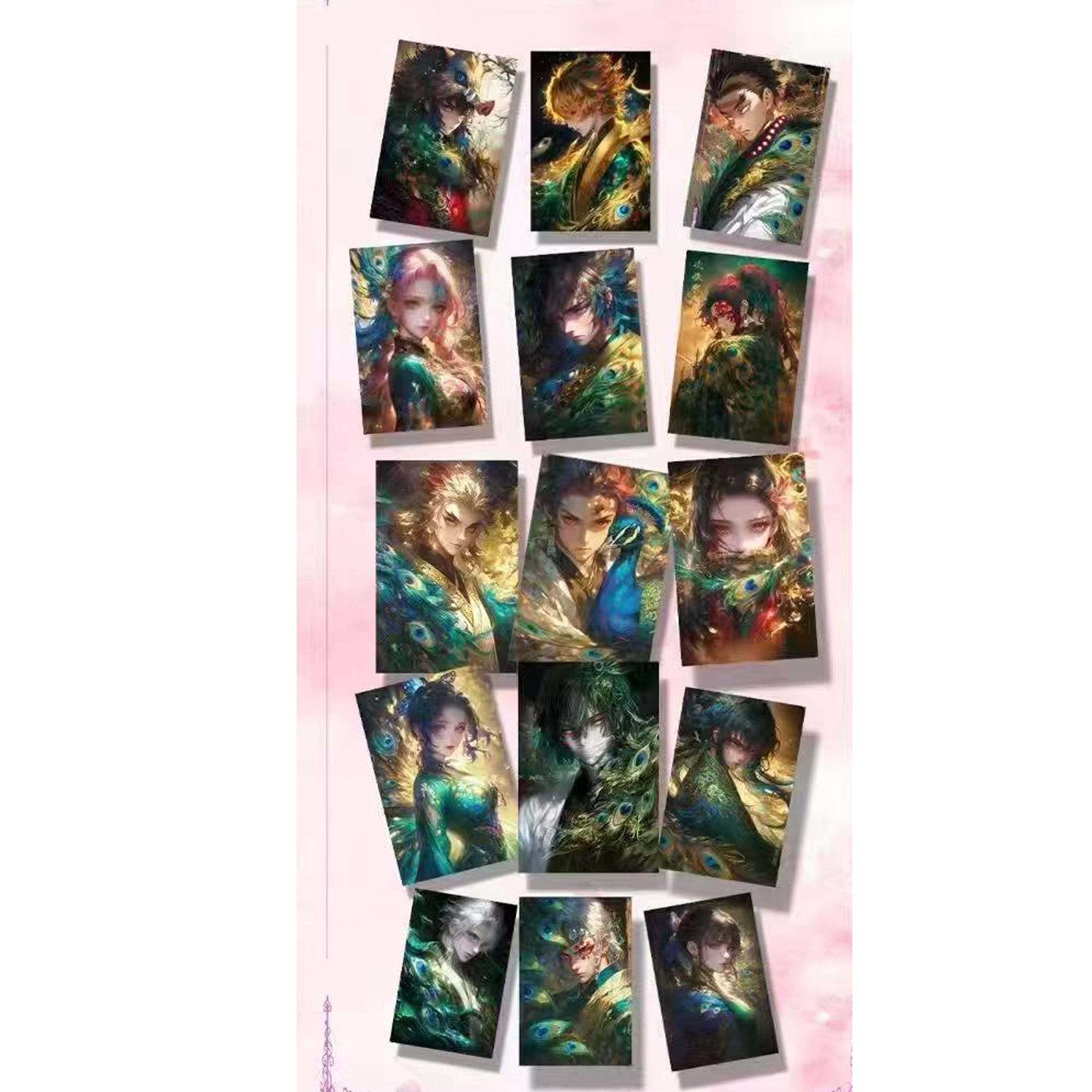 Ultima carta da collezione Goddess Story Personaggio moglie Carta ''Demon Slayer'' Gioco Anime Card Comic Toy Card all'ingrosso