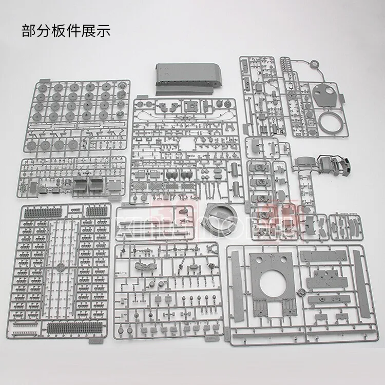 Border Model Building Kits 1/35 BT-010 Tiger 1 Tank Early Production Type with Metal Barrel for Military Toy Model Hobby - Image 6
