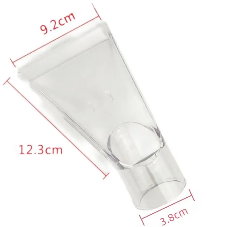 Aspirador Extração Bico, Spin Brush Head, Clear Bico Giratório, Sofá Tapete Peças de Limpeza, 38mm