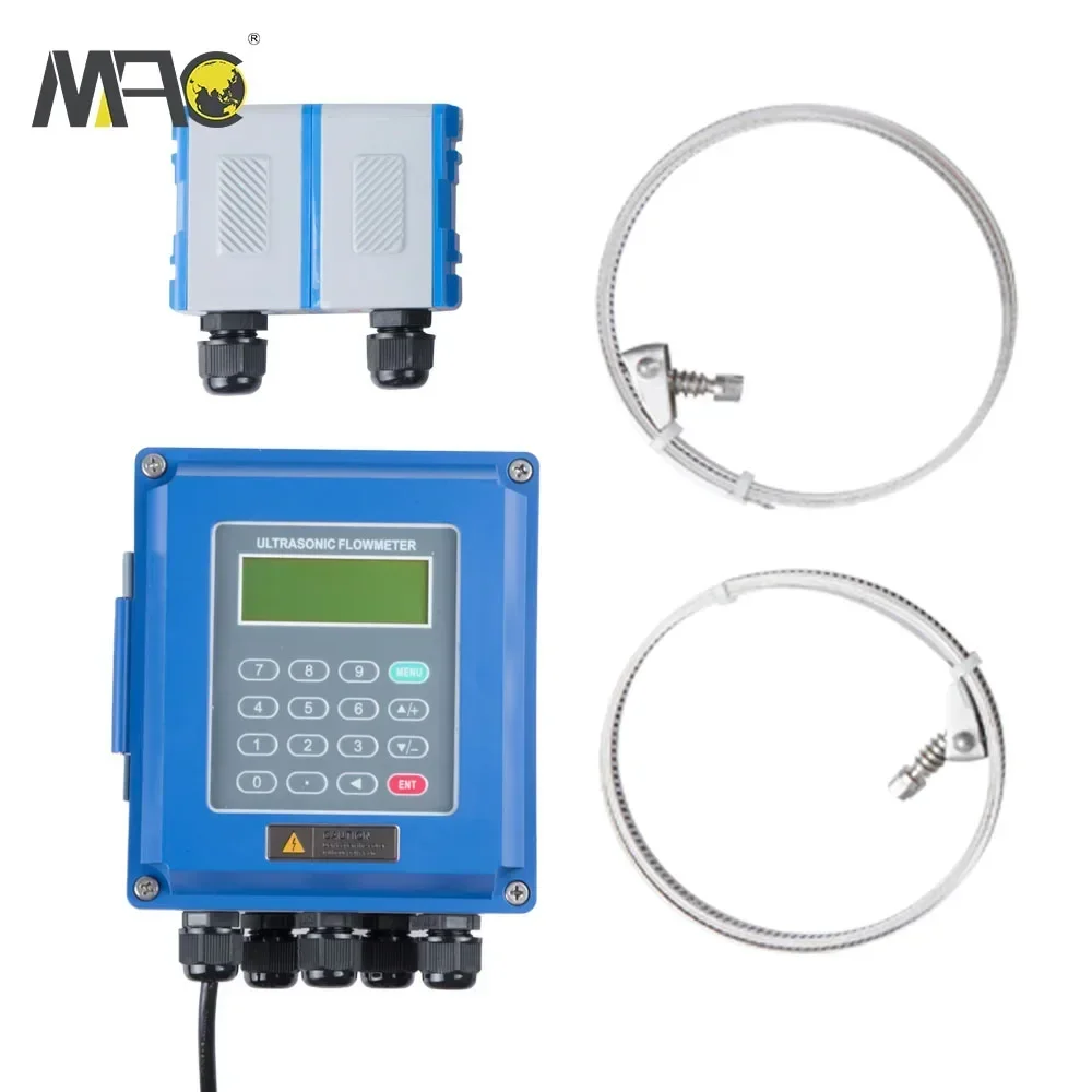 

Hot sell Macsensor Cheap Price River Water Clamp on Ultrasonic Flow Meter