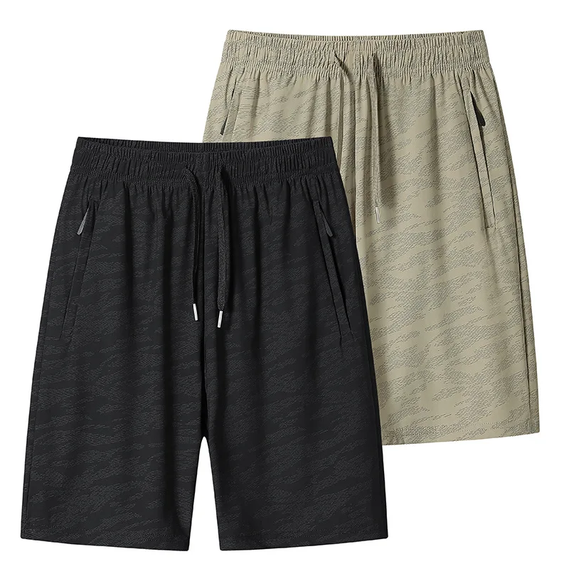 

Высокоэластичные летние мужские спортивные шорты, мужские дышащие теннисные шорты, быстросохнущие брюки для бадминтона, спортивная одежда для фитнеса на открытом воздухе