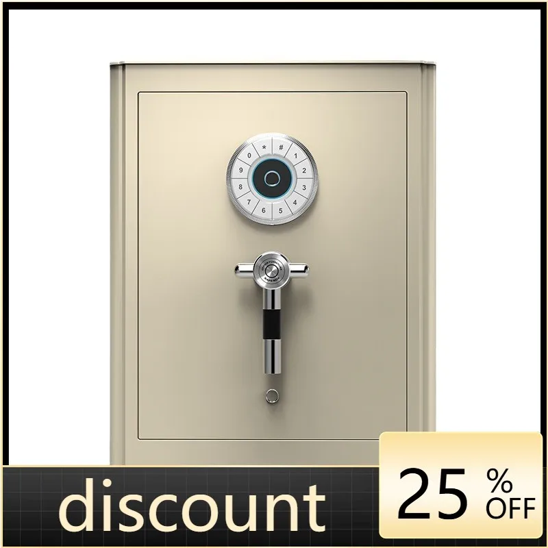 

LMM Home Safe Office Wall Anti-theft Electronic Password Fingerprint Hotel WiFi Safe