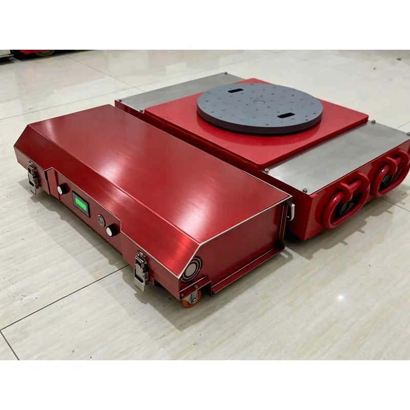 10 20 30 40 50 Ton Electric Tank Roller Trolley Heavy Machinery Cargo Trolley Skates Handling Equipment New Cargo Mover