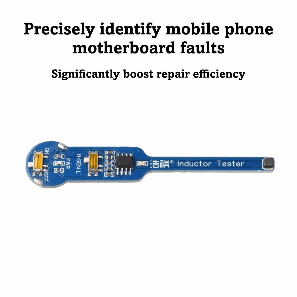 

High Accuracy Motherboard Coil Tester Strong Stability Quick Investigation Inductor Detector Tool Portable Type-C