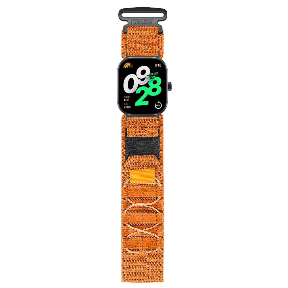 Nylon-Armband für Redmi Watch 6 5 4 Smartwatch Sportarmband Ersatzarmband für Xiaomi Band 10 Pro 8 9 Pro – Detail 6