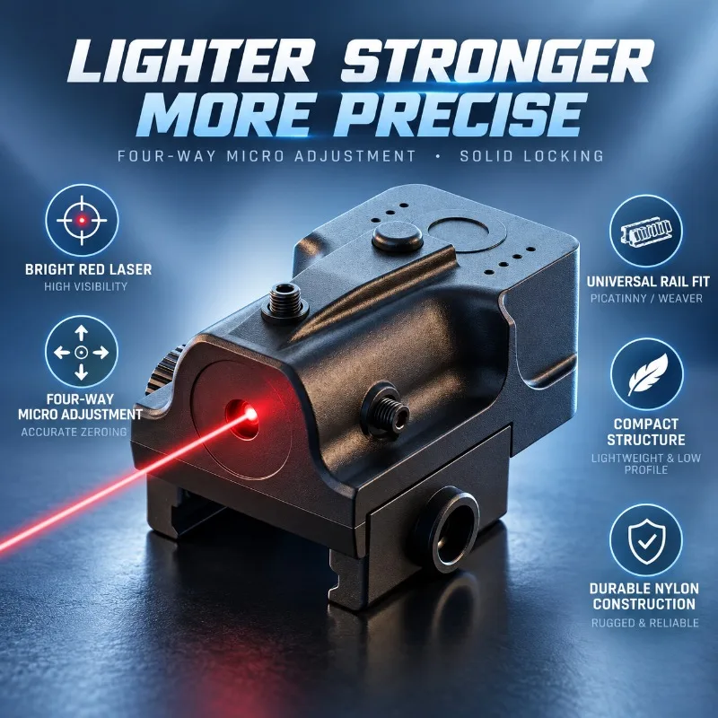 Hobby DIY Modification Beam Indicator Unit, Quick Disconnect Nylon Decor Accessory