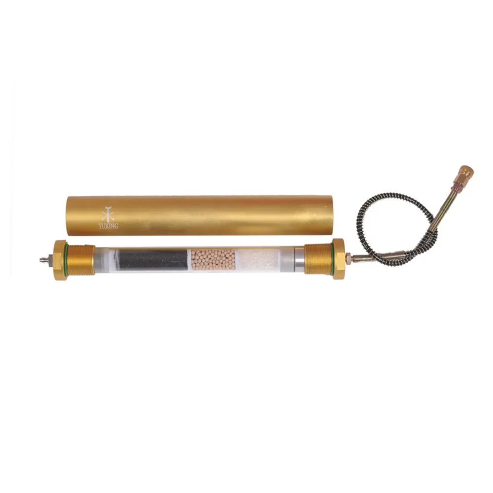 TUXING 4500Psi 300Bar 30Mpa Compressor Oil Water Filter Separator High Pressure Diving Scuba L350mm*OD49mm*ID36mm