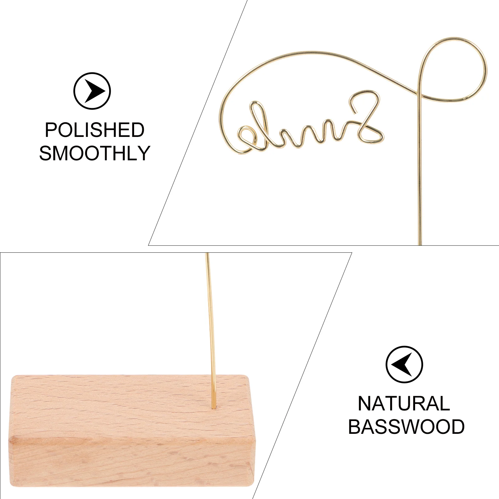 

3Pcs Jewelry Storage Display Stands for Bracelets Earrings Necklaces Organizer Rack Wooden Stainless Steel Home Jewelry Holder