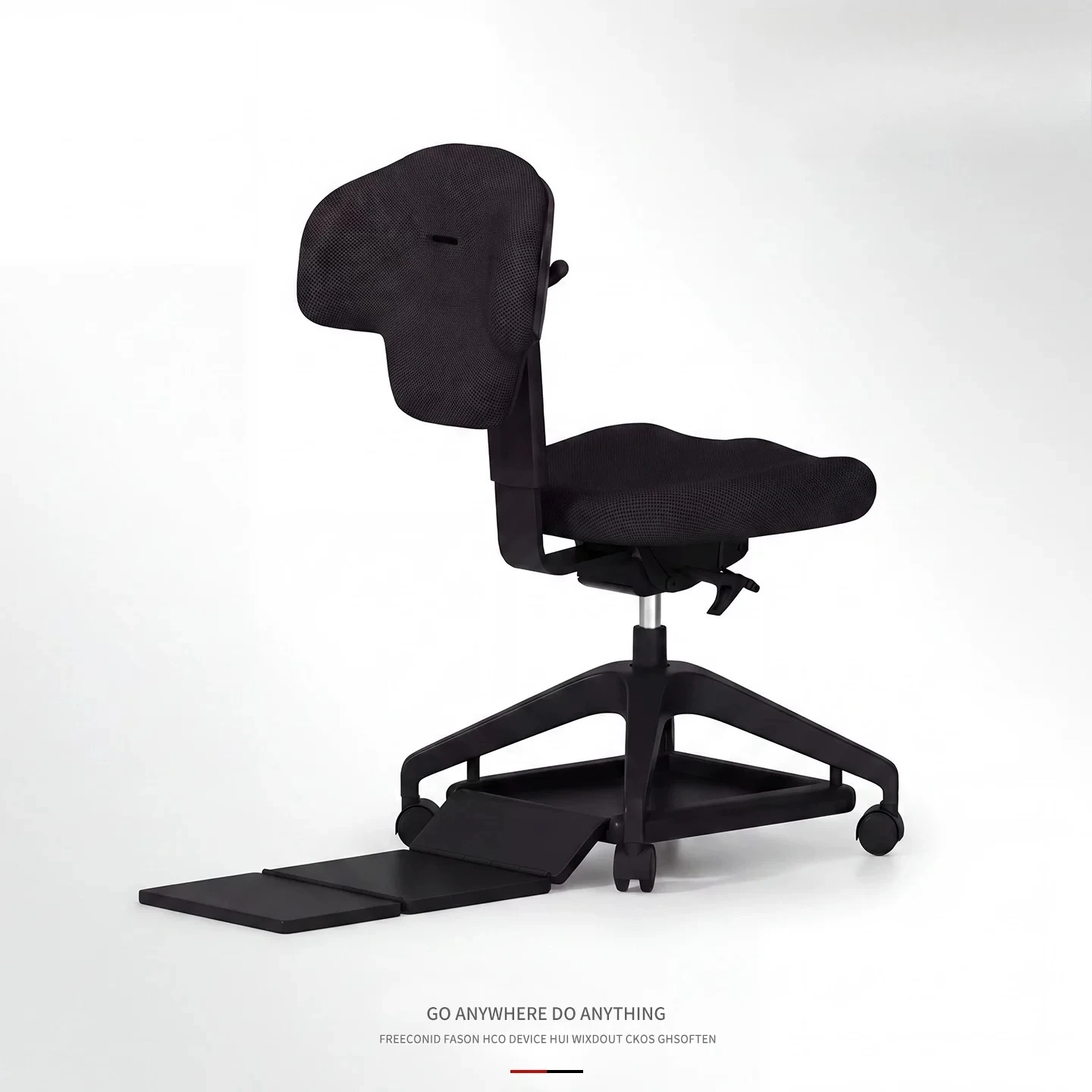 Standing chair Standing office Ergonomic Comfortable computer Riding chair Lifting table Special standing
