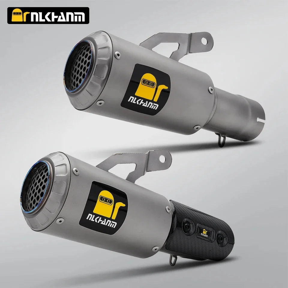 

STLF AK Muffler Titanium Alloy Exhaust System Modification for S1000R 2021-2025 & S1000RR 2019-2023 Motorcycles Carbon Material