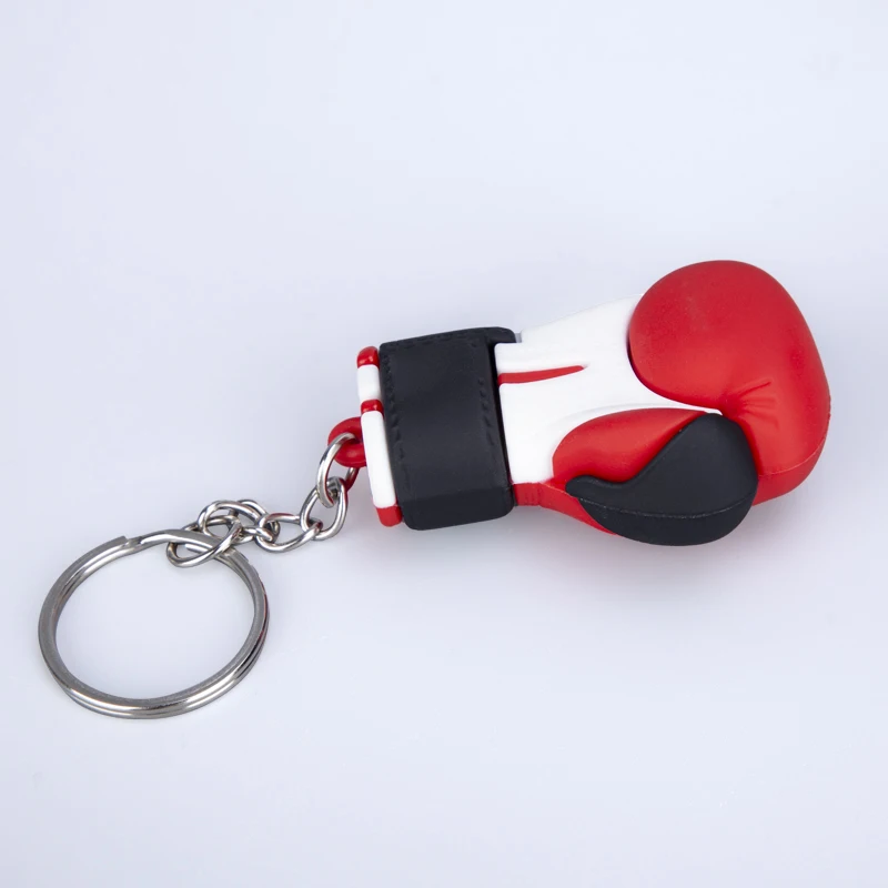 Mini rękawice bokserskie Uchwyt na klucze Punch Sandbag Pendant Muay Thai Kicking MMA Glove Taekwondo Targets Key Ring Kid Gloves Ornaments