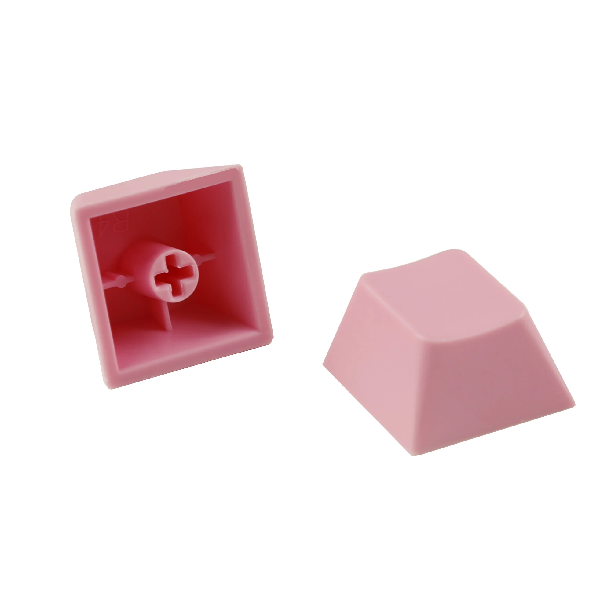 100 PCS Cherry Profile Blank Thick PBT Keycaps 1u R1 R2 R3 R4 For Alphanumeric Keycaps DIY