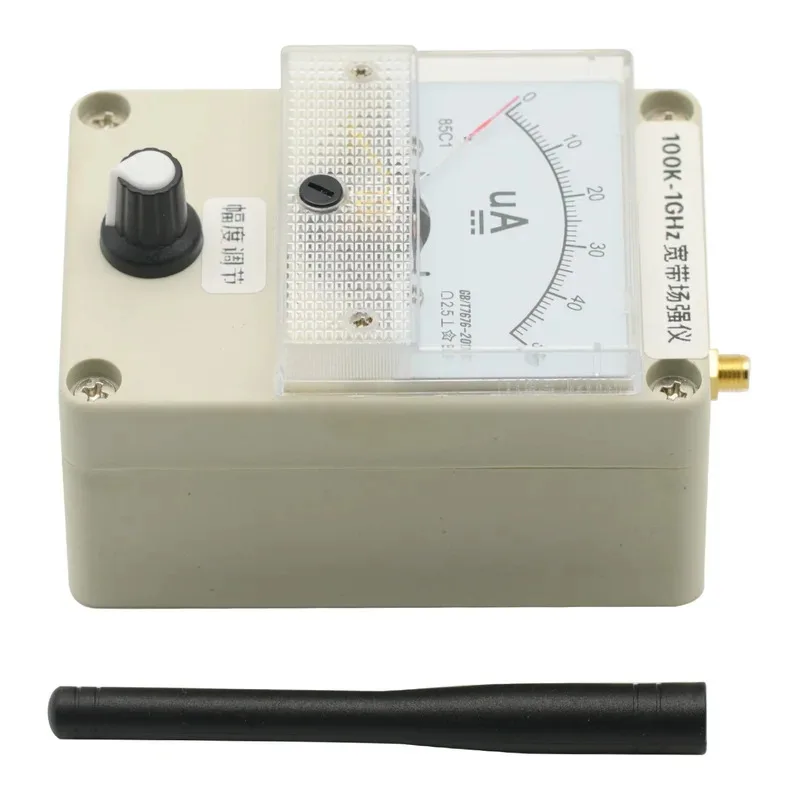 1PCS H.X.Y DIY 100Khz-1000Mhz Broadband Passive Field Strength Meter Field Rf Signal Level Meter For arduino Module Board