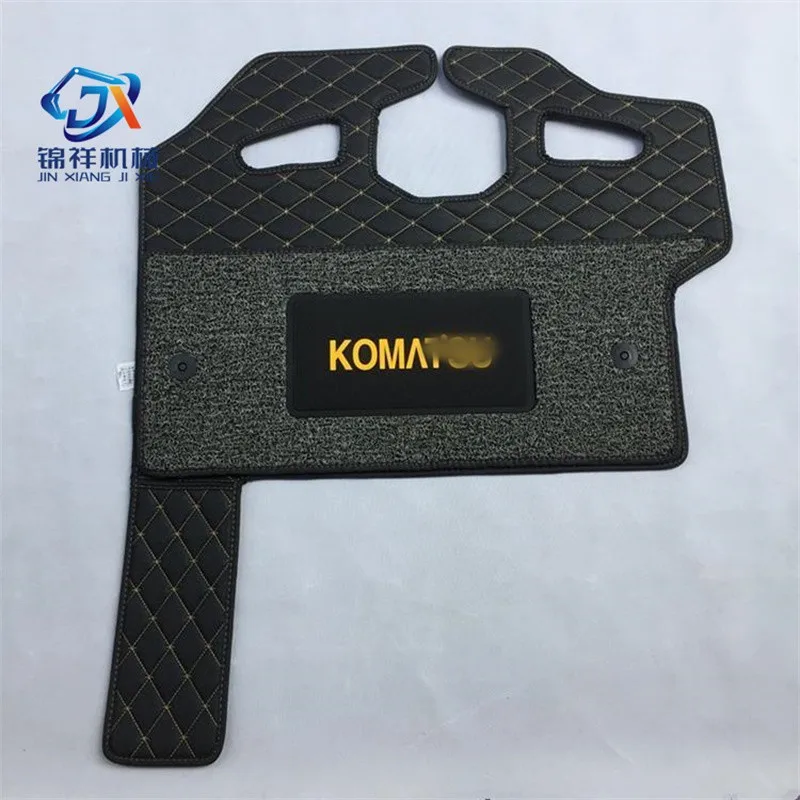 مناسبة لحفارة كوماتسو PC56 60 200-8 200 300 360-5-6 -7 حصيرة أرضية الكابينة، جودة عالية #6