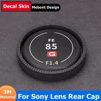 Customized Sticker For Sony Rear Lens Cap Decal Skin Vinyl Wrap Film 24-70 20-70 16-35 24-105 24 35 50 70-200 85 100 135 200-600