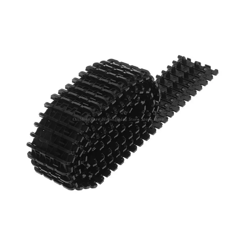 per binario per catena della ruota pedrail per T100 T400 per serbatoio 1:16 giocattolo fai -da -te