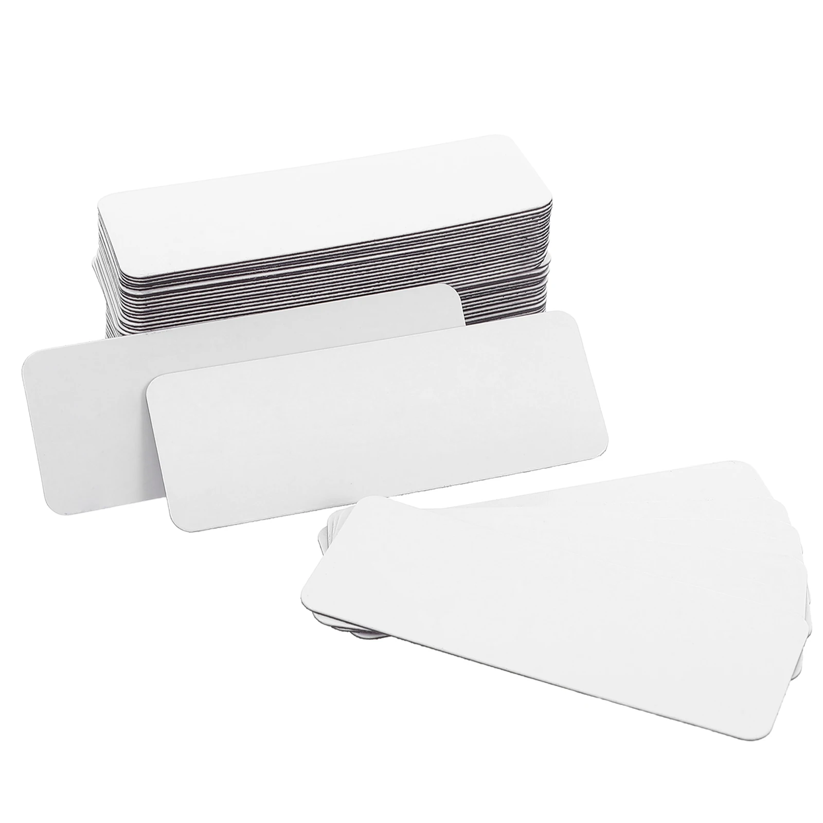 

108Pcs Magnetic Name Labels Reusable Dry Erase Writable Stickers for Classroom Locker Fridge Shelf Organization Student Name